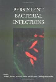 Tapa de Persistent bacterial infections