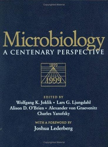 Tapa de Microbiology