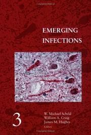 Tapa de Emerging infections 3