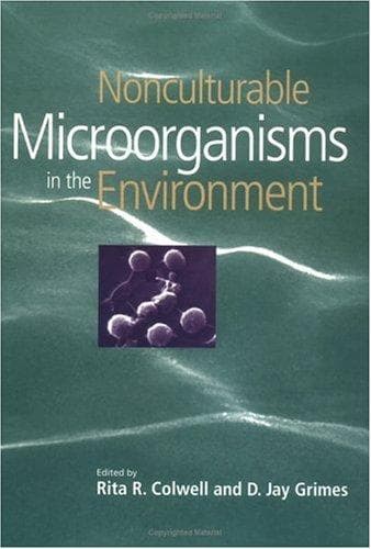 Tapa de Nonculturable microorganisms in the environment