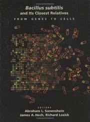 Tapa de Bacillus subtilis and its closest relatives
