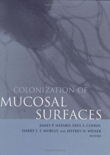 Tapa de Colonization Of Mucosal Surfaces