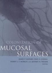 Tapa de Colonization Of Mucosal Surfaces