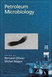 Tapa de Petroleum microbiology