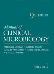 Tapa de Manual of clinical microbiology
