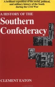 Tapa de A history of the Southern Confederacy
