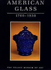 Tapa de American Glass, 1760-1930