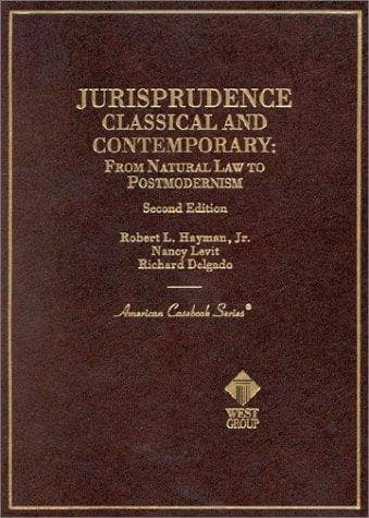 Tapa de Jurisprudence