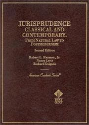 Tapa de Jurisprudence