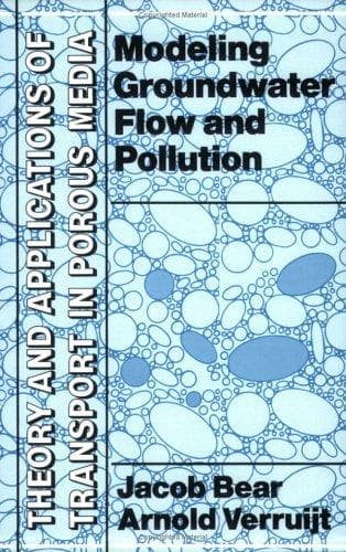 Tapa de Modeling groundwater flow and pollution