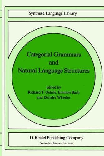Tapa de Categorial Grammars and Natural Language Structures