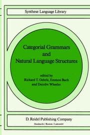 Tapa de Categorial Grammars and Natural Language Structures