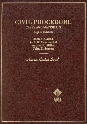 Tapa de Civil Procedure