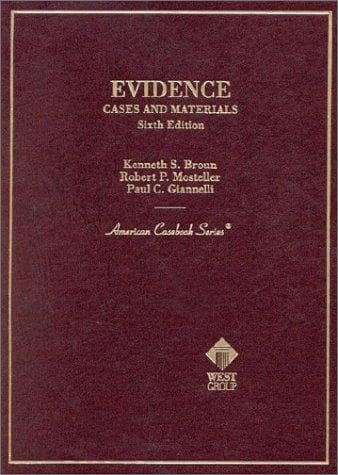 Tapa de Evidence
