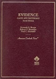Tapa de Evidence