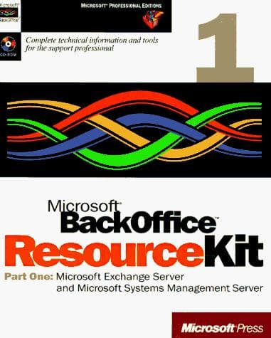 Tapa de Microsoft Backoffice Resource Kit