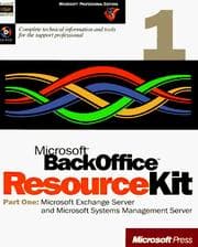 Tapa de Microsoft Backoffice Resource Kit