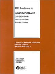 Tapa de Immigration and Citizenship