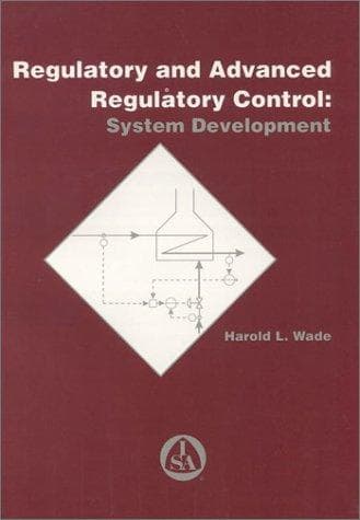 Tapa de Regulatory and advanced regulatory control