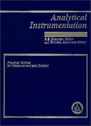 Tapa de Analytical instrumentation