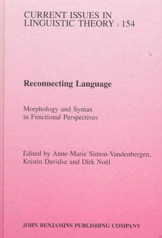 Tapa de Reconnecting language