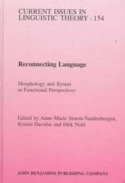 Tapa de Reconnecting language