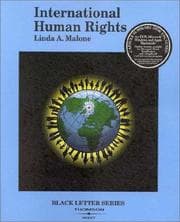 Tapa de International human rights