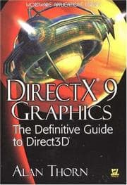 Tapa de DirectX 9 Graphics
