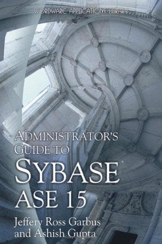 Tapa de Administrator's guide to Sybase ASE 15