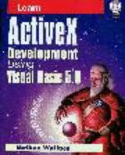 Tapa de Learn Active X development using Visual Basic 5.0