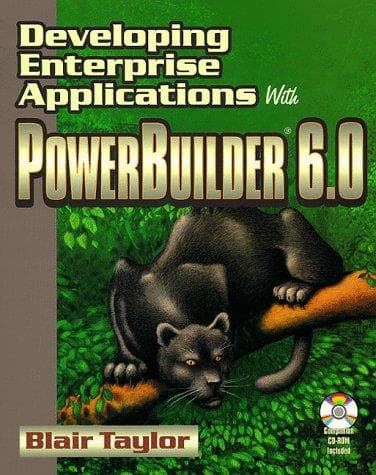 Tapa de Developing enterprise applications with PowerBuilder 6.0