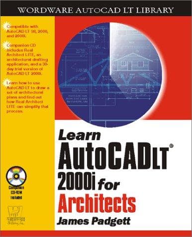 Tapa de Learn AutoCAD LT 2000 for Architects