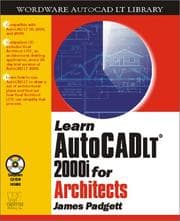 Tapa de Learn AutoCAD LT 2000 for Architects