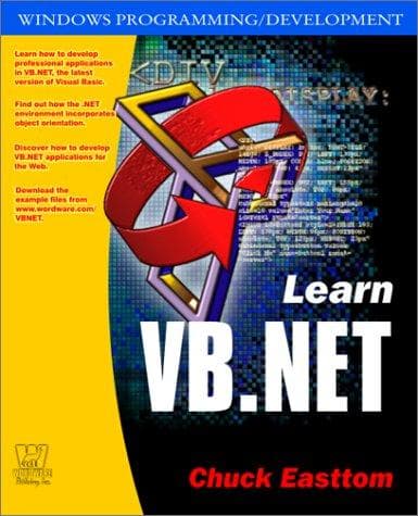 Tapa de Learn VB.NET