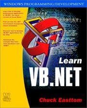Tapa de Learn VB.NET