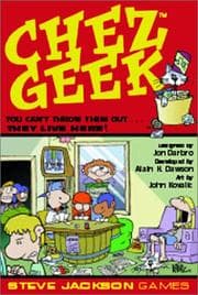 Tapa de Chez Geek (Steve Jackson Games)