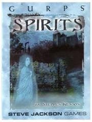 Tapa de GURPS Spirits
