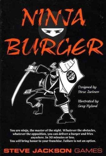 Tapa de Ninja BurgerOP