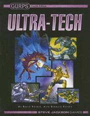 Tapa de GURPS ultra-tech