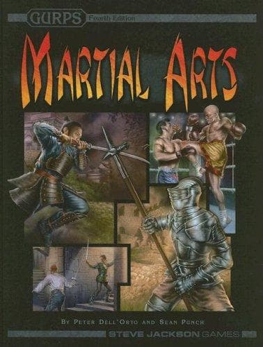 Tapa de GURPS Martial Arts