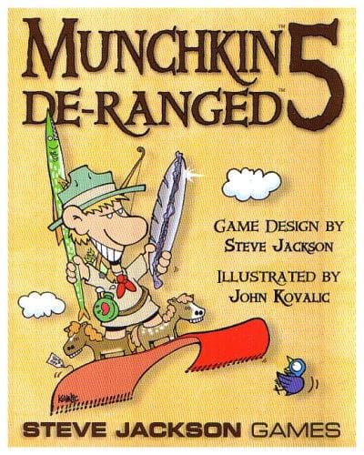 Tapa de Munchkin 5 De-Ranged (Munchkin 5)