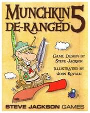 Tapa de Munchkin 5 De-Ranged (Munchkin 5)