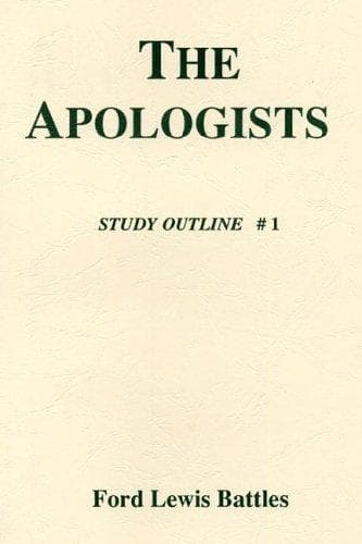 Tapa de The apologists