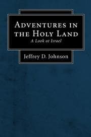 Tapa de Adventures in the Holy Land