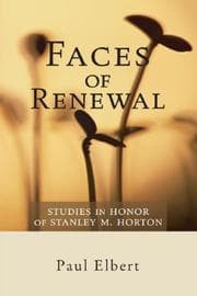 Tapa de Faces of Renewal