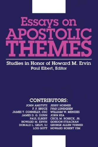 Tapa de Essays on Apostolic Themes