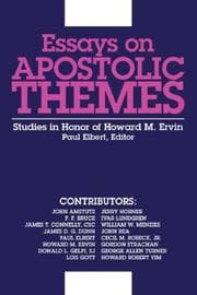 Tapa de Essays on Apostolic Themes