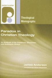 Tapa de Paradox in Christian Theology