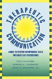 Tapa de Therapeutic communication