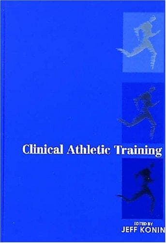 Tapa de Clinical athletic training